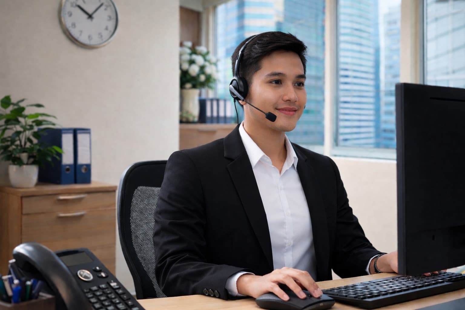 Contact Us Background