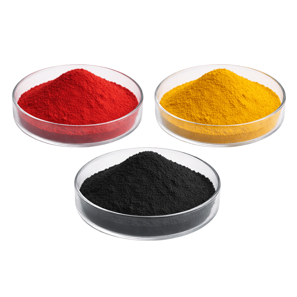 IRON OXIDE (PIGMENT & OPACIFIER)